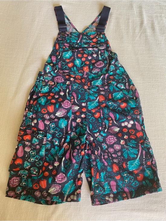 Duluth Trading Co Pants - Duluth Trading Co. Limited Edition Heirloom Vegetable Print Gardening Overalls